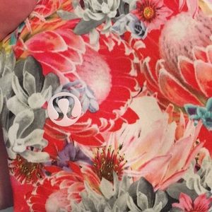 lululemon athletica Pants - Lululemon pink floral pants sz 2 57263 lululemon athletica Pants - Lululemon pink floral pants sz 2 57263